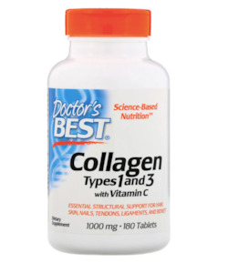 Doctors Best: Doctor's Best Collagen Tablets