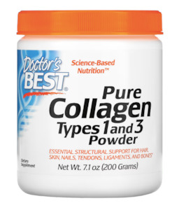 Doctors Best: Doctors Best Collagen Powder