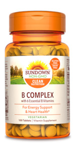 Sundown Naturals B-Complex