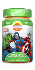 Sundown Naturals: Sundown Kids Marvel Multivitamin Gummies