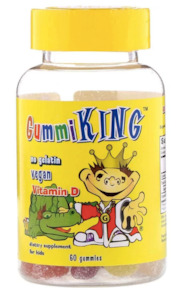 Immunity: GummiKing Kids Vitamin D