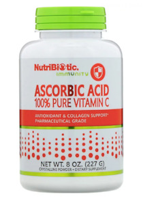 Immunity: Nutribiotic Ascorbic Acid (227g)