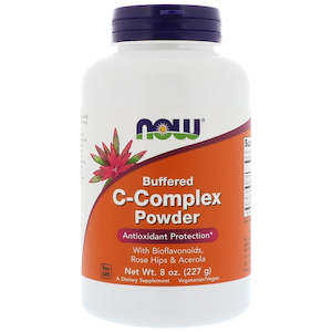 Immunity: Now Buffered C-Complex Powder (227g)