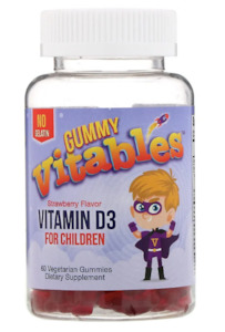 Kids: Vitables Gummy Vitamin D3
