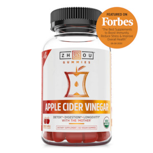 Gummies: Zhou Apple Cider Vinegar Gummies