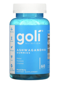 Gummies: Goli Ashwagandha Gummies