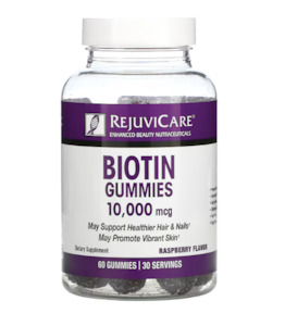 Gummies: Rejuvicare Biotin Gummies