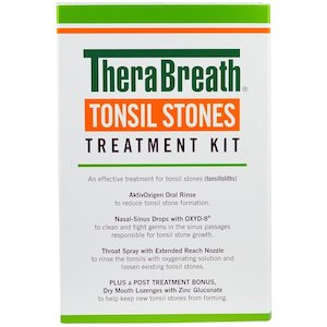 Oral Care: Therabreath Tonsil Stones Treatment Kit (5 Piece Kit)