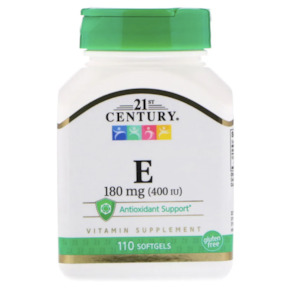 Vitamin E: 21st Century Vitamin E