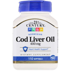 Cod Liver Oil: 21st Century Cod Liver Oil