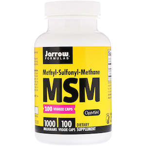 Msm 1: Jarrow Formulas MSM Caps
