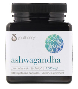 Stress Relief: Youtheory Ashwagandha