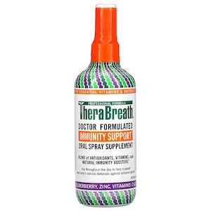 Therabreath: Therabreath Immunity Support Oral Spray