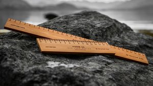 Products: Form 53 Gus Leen Design Wooden Ruler - Form 53