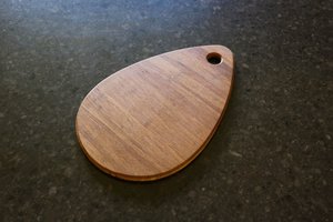 Products: Teardrop Cheeseboards - Form 53