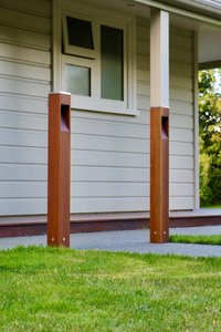 Products: Bollard Exterior Hardwood Light - Form 53