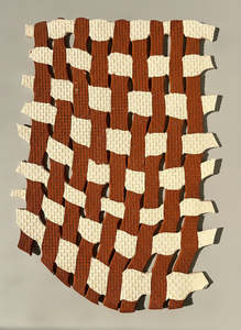 Ceramic Paintings: Seamless in Terracotta