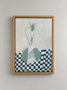 Ceramic Paintings: Domestic Fragments - Original Painting