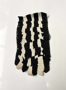 Art Tile - Seamless in Black and White #3