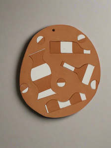 Ceramic Paintings: Art Tile - Terracotta Vessels