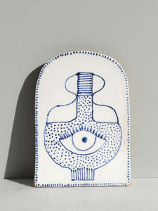 Ceramic Paintings: Eye Know Right!