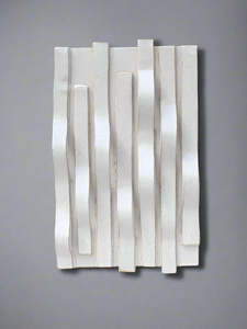 Ceramic Paintings: Art Tile - Walk The Line