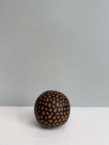 Sculptural Decorative Ceramic Ball