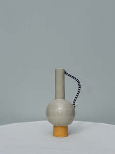 Oh Pretty One in Dark Blue and Mustard