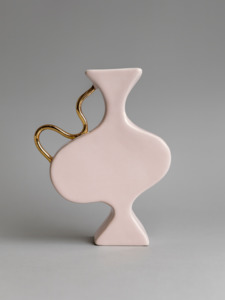 Golden Femme in Pink