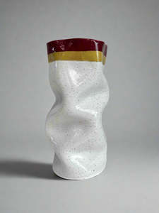 Pre Order: The Slouch Vessel in Lilac and Green