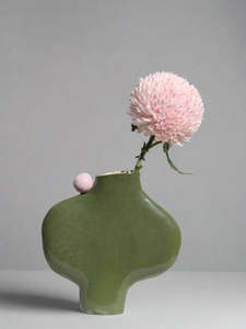 Pre Order: Olive and Lilac Vessel