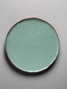 Pre Order: Sage Green Speckled Buff Platter