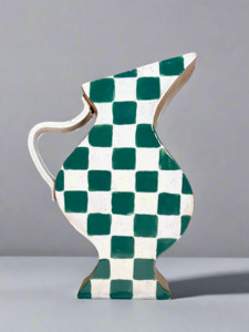 Chequerboard in Green