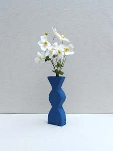 Blue Collection: Tribute in Matt Cobalt Blue (med)