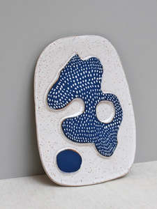 Blue Collection: Art Tile - Amorphis