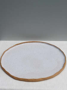 Gift Edit Under 100: White Speckled Buff Platter