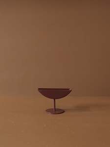 Candles And Candle Holders: Waxing Moon Candle Holder by Juni