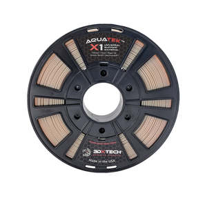 3dxtech Printing Filaments: AquaTek™ X1 Universal Water Soluble Support Filament