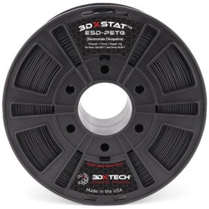 3dxtech Printing Filaments: 3DXSTAT™ ESD-Safe PETG 3D Filament (Non-Conductive)