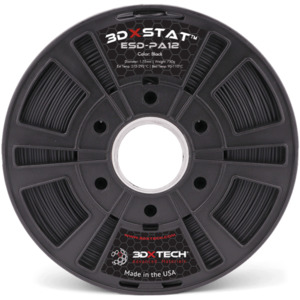 3dxtech Printing Filaments: 3DXSTAT™ ESD-Safe NYLON PA12 3D Filament ( Non-Conductive)