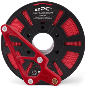ezPC (POLYCARBONATE) 750g Red 1.75mm 3DXTech