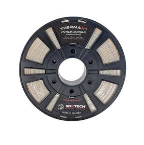 3dxtech Printing Filaments: ThermaX™ PPSF (PPSU) 3D Printing Filament (Aerospace, Industrial)