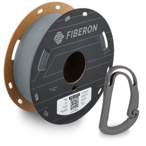 Fiberon™ PA6-GF25 Nylon Glass Fiber Grey 1.75mm 500g (aka PolyMide)