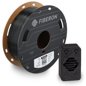 Esd Safe Filaments: Fiberon™ PETG-ESD Black 500g 1.75mm (Static Dissipative)