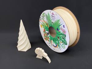 Medical Filaments 1: Bone White rPLA pro, 100% Recycled, 1.75mm, 1kg and 5kg