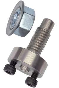 3d Printer Accessories: Threaded Stem Adapter