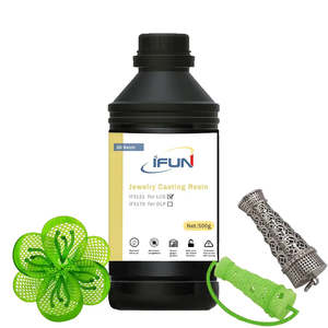 3d Printer Parts Full Range: IFun Jewellery Lost-wax Casting LCD/SLA Resin 500ml