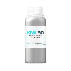 3d Printer Parts Full Range: Kiwi3D LCD/DLP Standard Resin 500ml