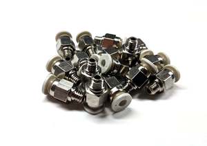 4 Pack - AKS M6 Bowden Capricorn tube Fittings