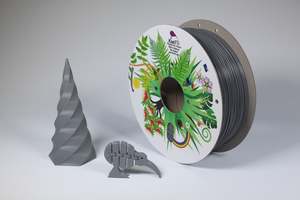 Kiwifil Filaments: KiwiFil PLA Pro 1.75mm Light Grey 1kg